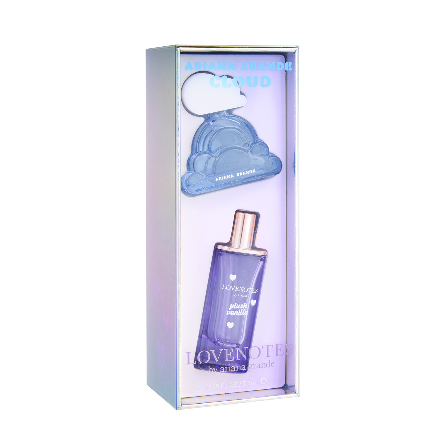 MINI CLOUD & LOVENOTES PLUSH VANILLA PERFUME SET
